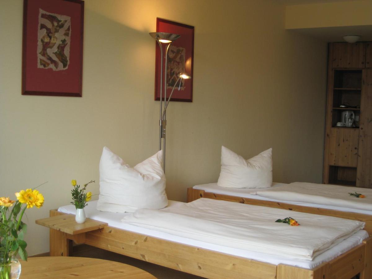 Doppelzimmer 12 Gaestehaus Muehlenstein Bad Sulze Bagian luar foto
